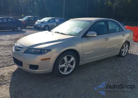 2007 Mazda Mazda6 I Sport Ve from USA, damaged, VIN 1YVHP80C175M03290